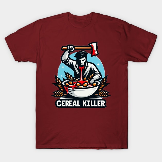 Cereal Killer T-Shirt by Jason's Finery